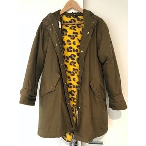 Beautiful warm Scotch & Soda coat